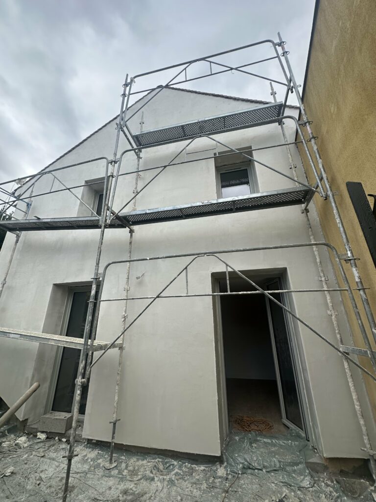 Ravalement façade par Bâti Concept