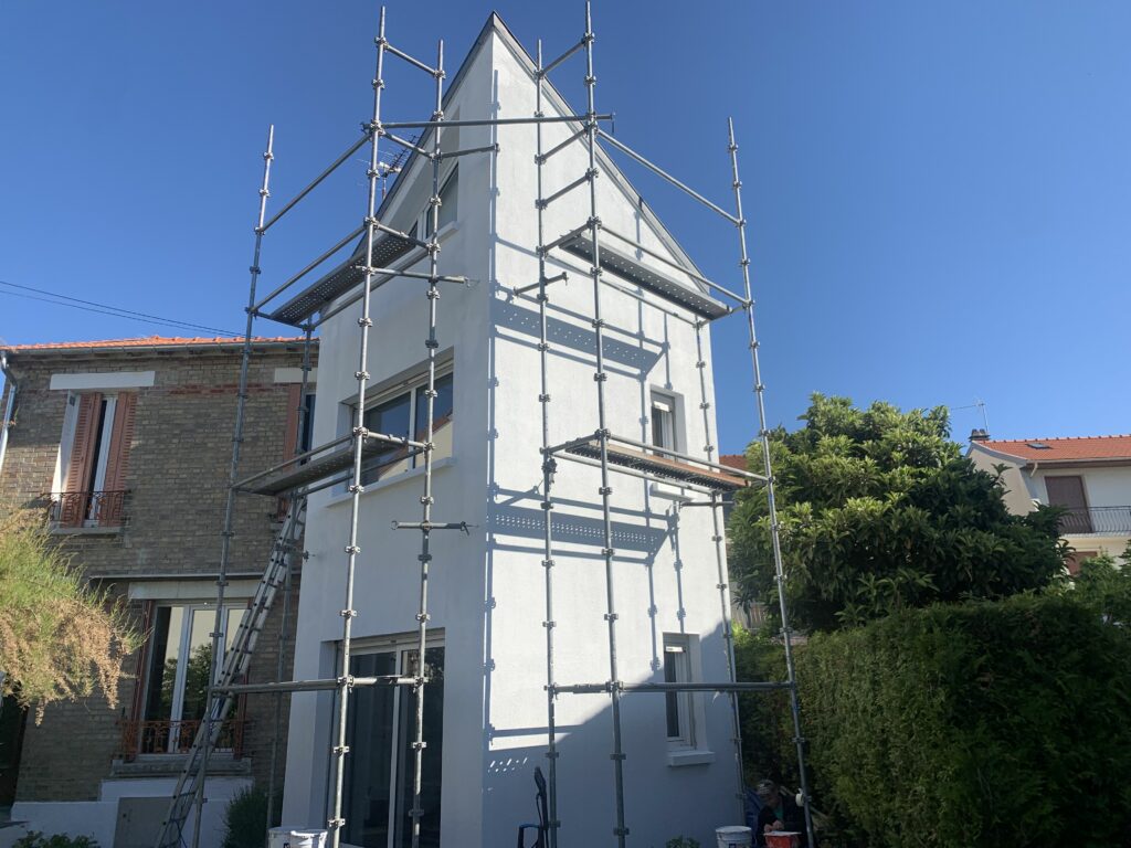 Ravalement façade