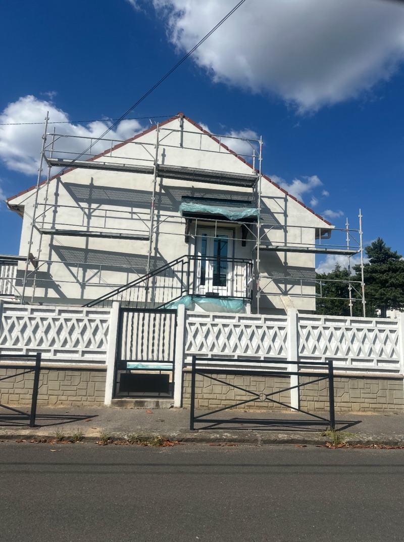 Ravalement façade par Bati concept