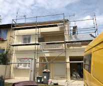 ravalement façade peinture extérieure